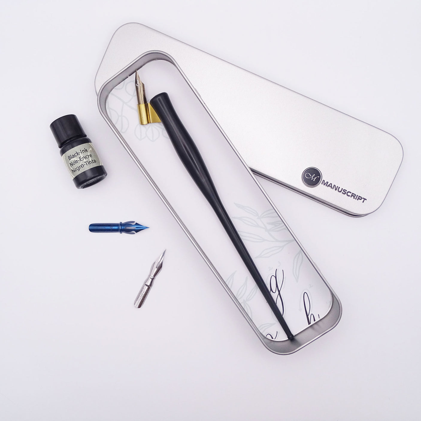 Manuscript Oblique Modern Calligraphy Set