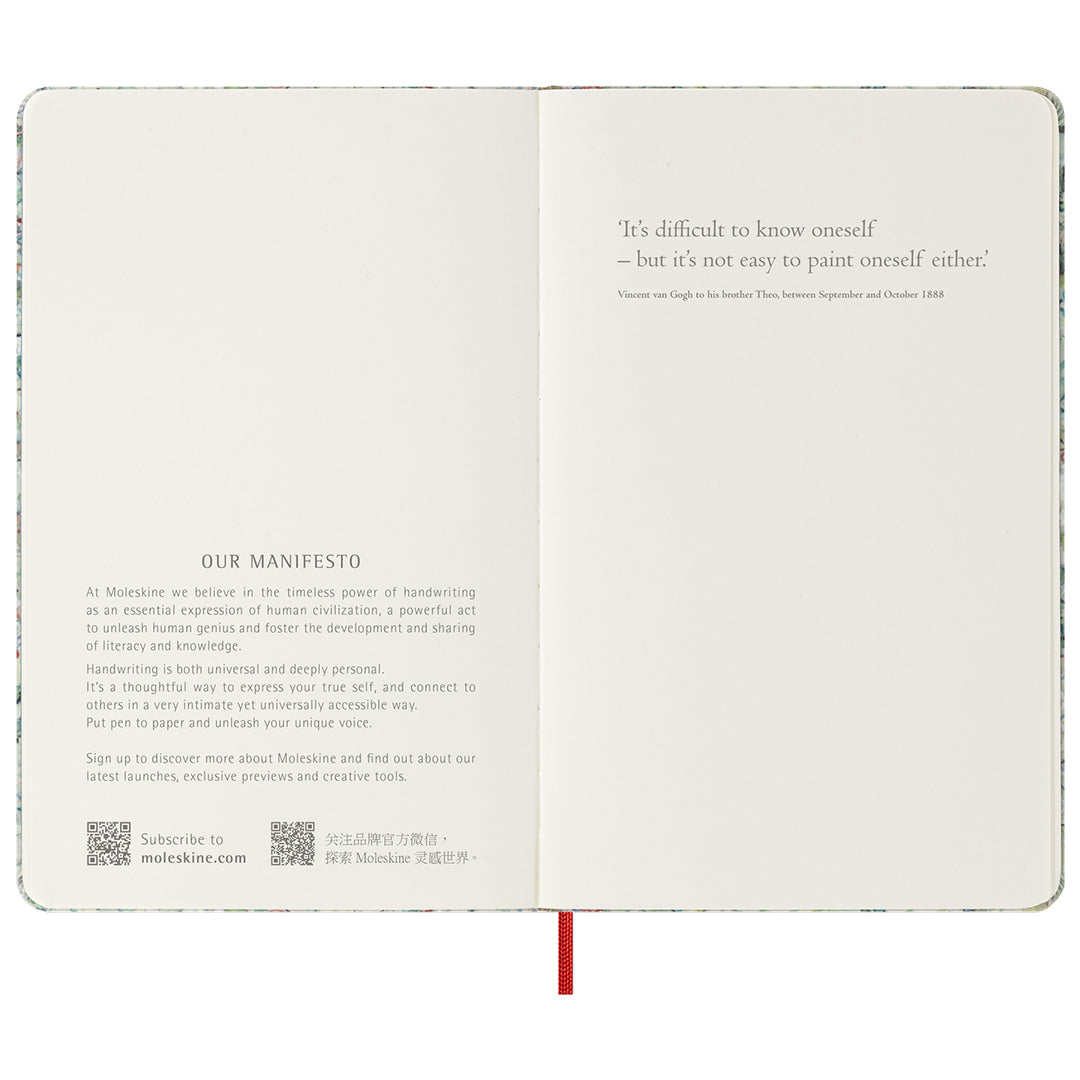 Moleskine Art Plus Sketchbook 130 x 210mm Van Gogh Museum 'Almond Blossom'