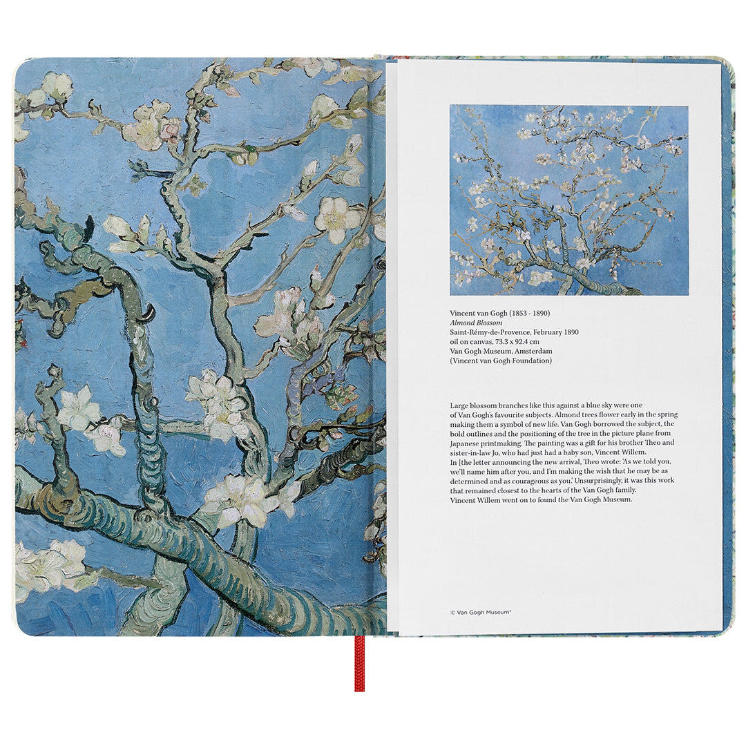 Moleskine Art Plus Sketchbook 130 x 210mm Van Gogh Museum 'Almond Blossom'