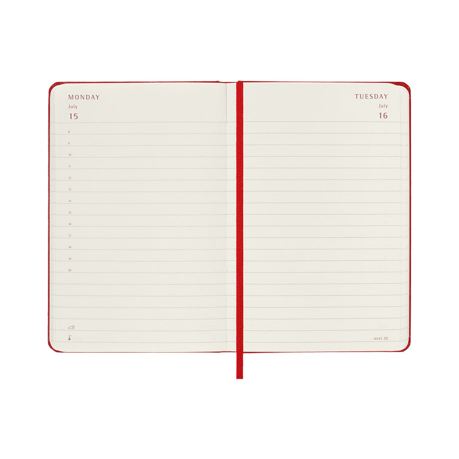 Moleskine 2024 Daily Planner - Black Soft Cover Pocket