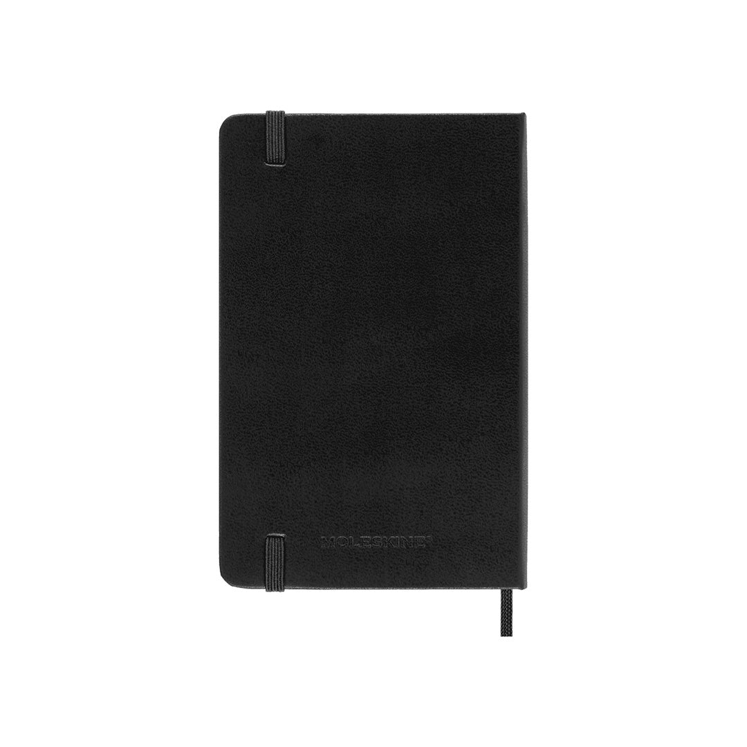 Moleskine 2024 Daily Planner - Black Soft Cover Pocket