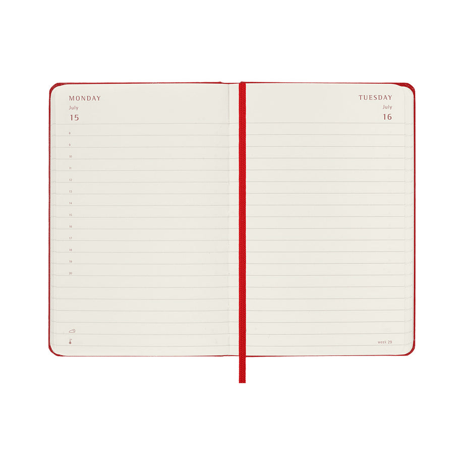 Moleskine Daily Softcover Planner - Pocket 2024 / Sapphire Blue