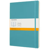 Moleskine Soft Cover Extra Large Notebook 190x250 Reef Blue