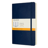Moleskine Classic Collection Expanded Softcover Large Notebook Sapphire Blue