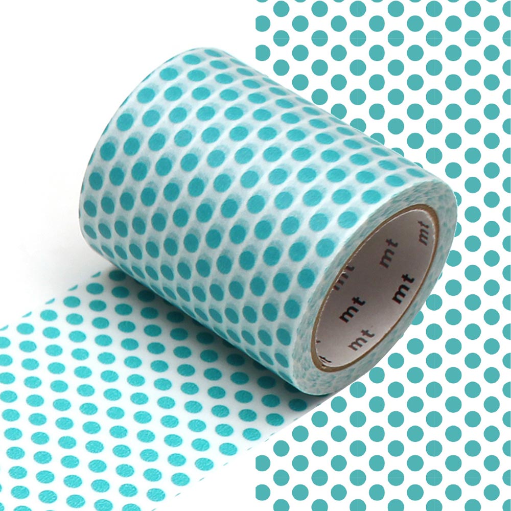 mt Washi Masking Tape - 50mm x 7m - Dot Soda
