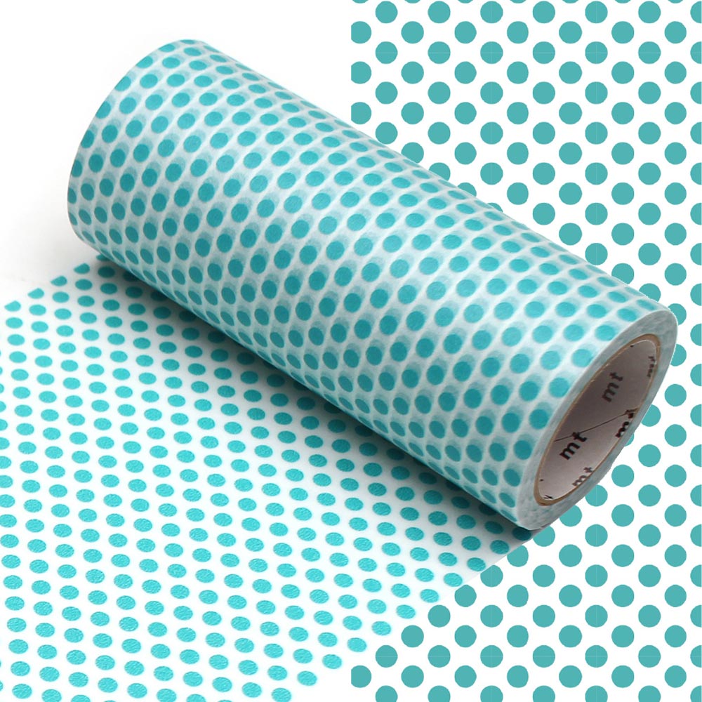 mt Washi Masking Tape - 100mm x 7m - Dot Soda