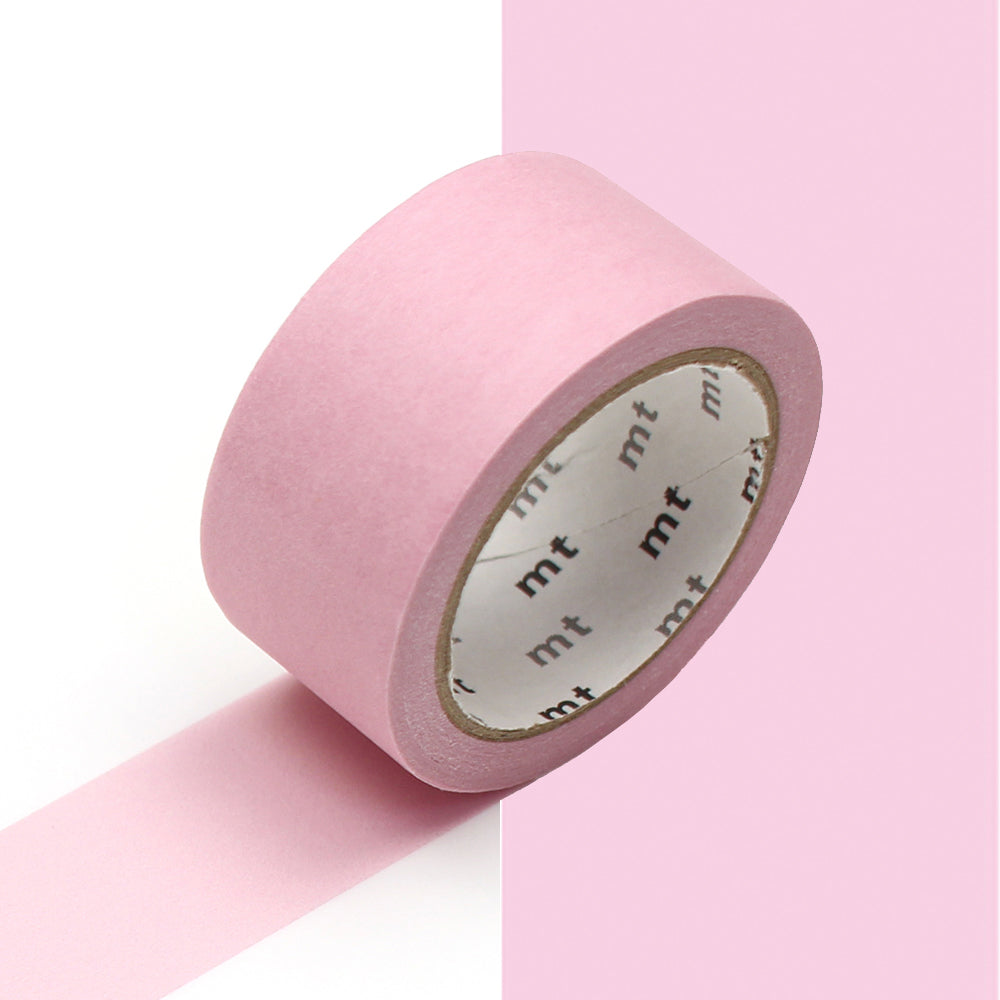 mt Washi Masking Tape - 20mm x 7m - Pastel Pink