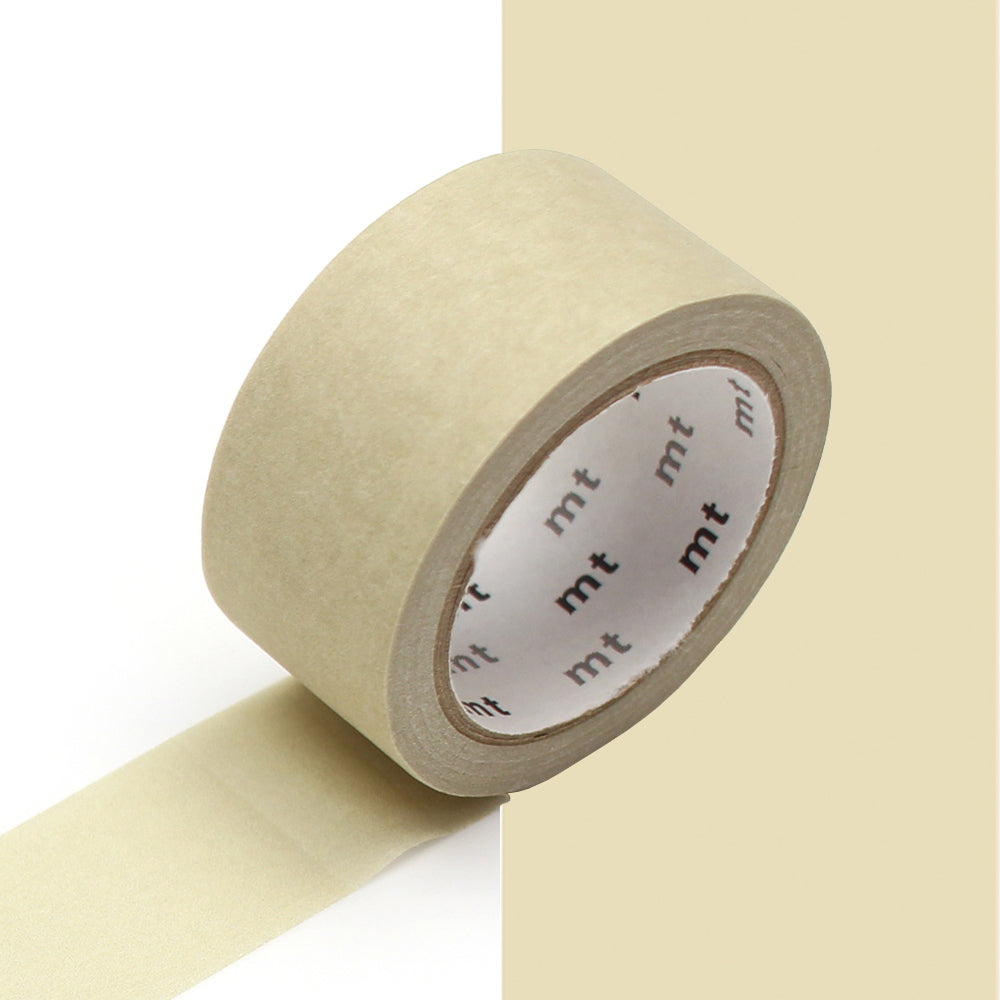 mt Washi Masking Tape - 20mm x 7m - Dull Yellow