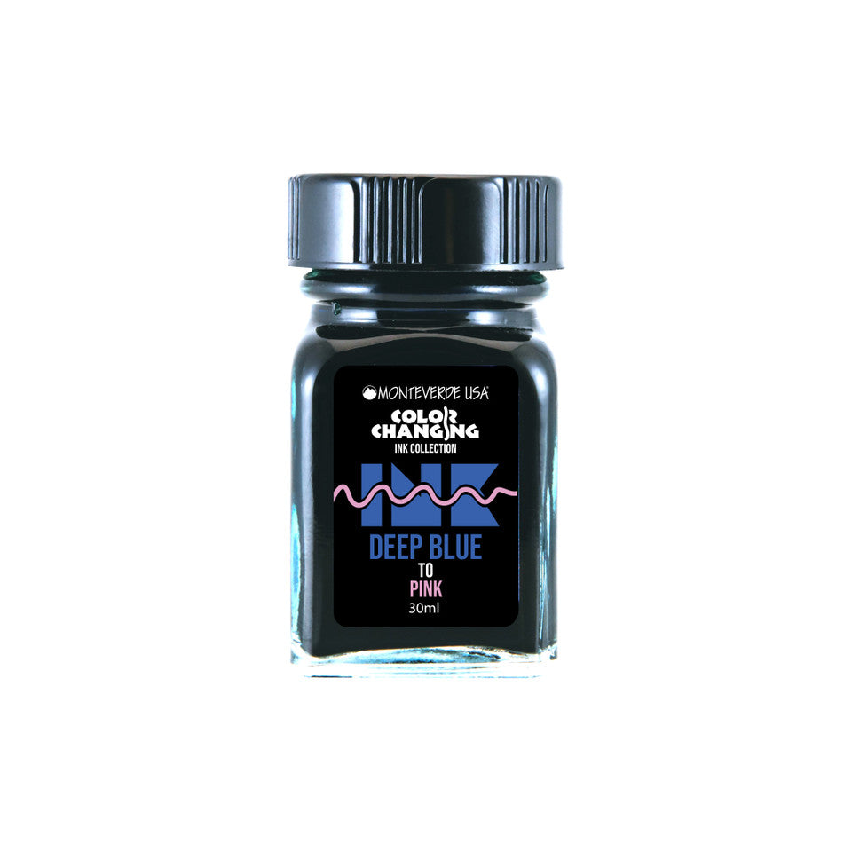 Monteverde Ink Bottle Colour Changing Ink 30ml