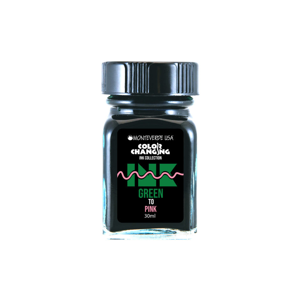 Monteverde Ink Bottle Colour Changing Ink 30ml