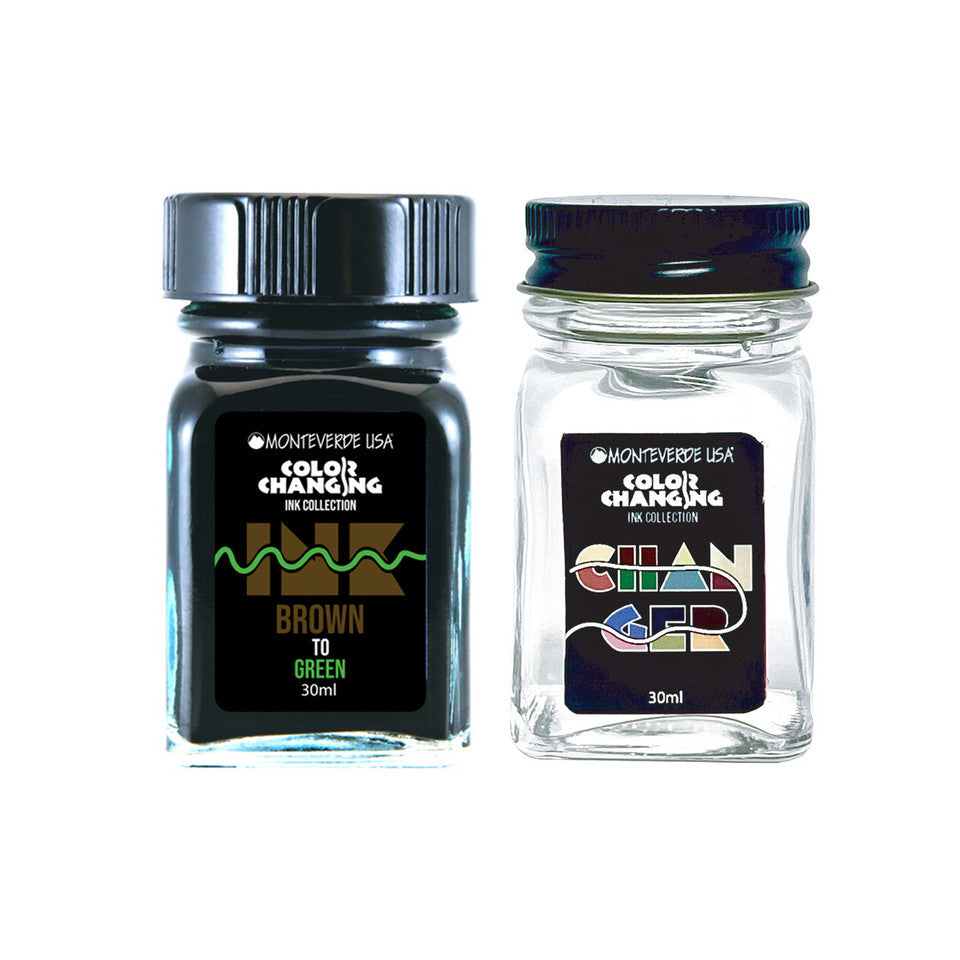 Monteverde Ink Bottle Colour Changing Ink 30ml & Changer Set