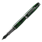 Monteverde Invincia Vega Fountain Pen Starlight Green