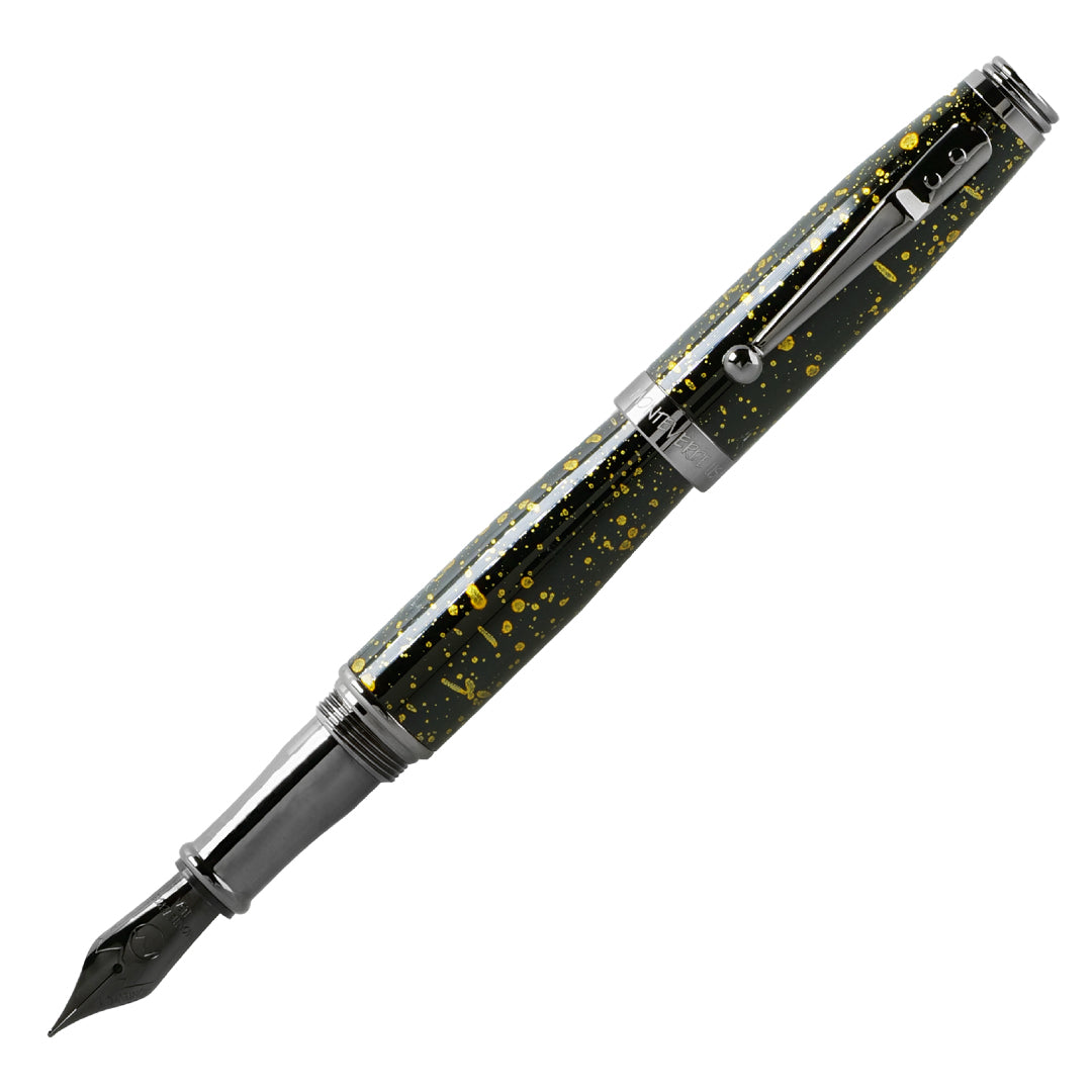 Monteverde Invincia Vega Fountain Pen Starlight Yellow