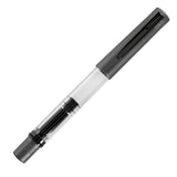 Monteverde MP1 Piston Filling Fountain Pen Coal Grey