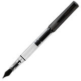 Monteverde MP1 Piston Filling Fountain Pen Coal Grey