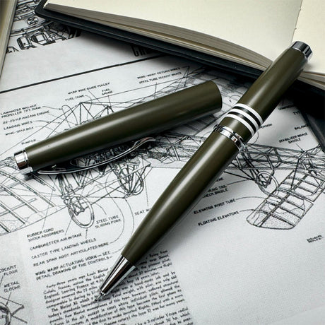Monteverde Dakota Gel Rollerball Pen Military Green