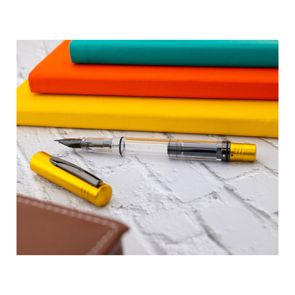Monteverde MP1 Piston Filling Fountain Pen Honey
