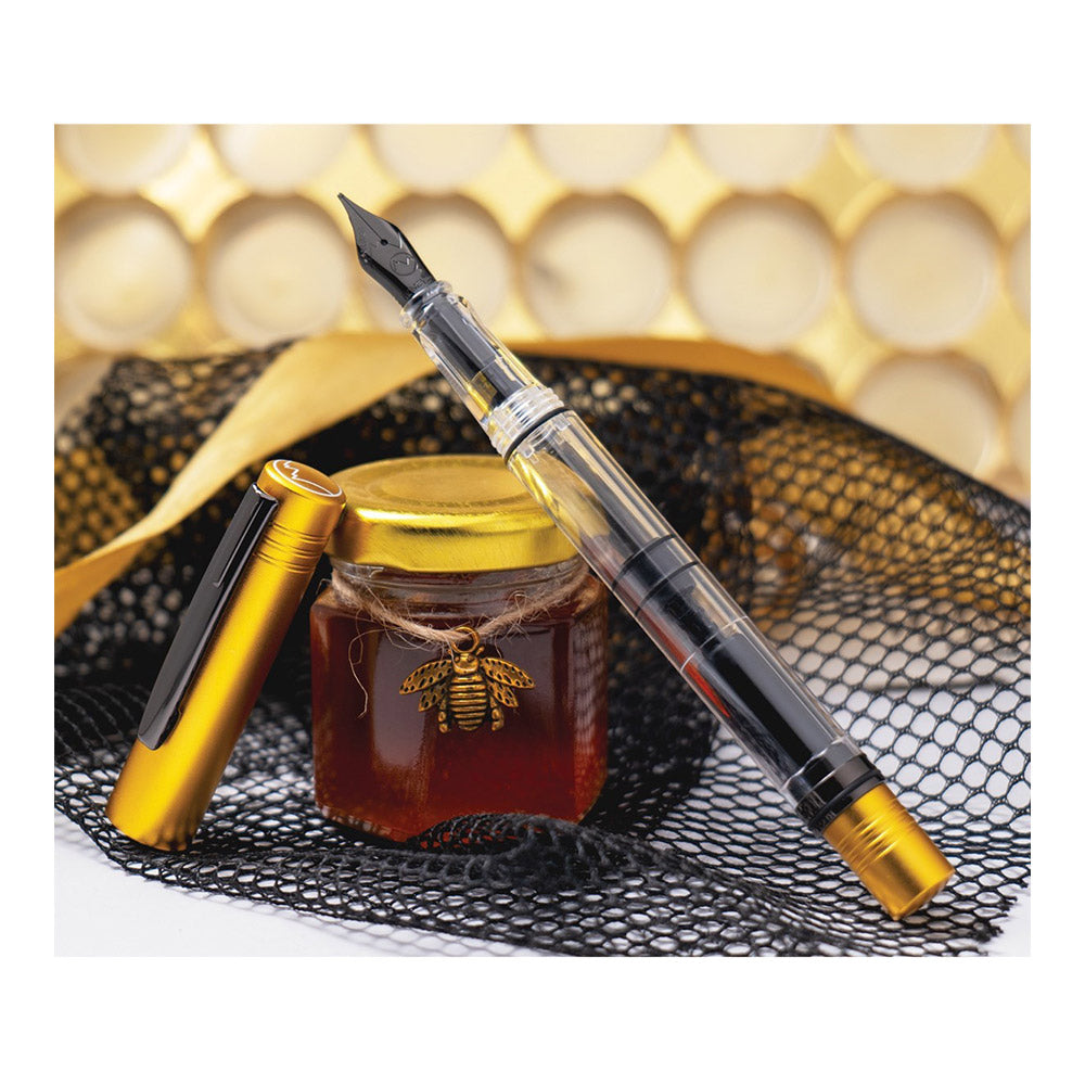Monteverde MP1 Piston Filling Fountain Pen Honey