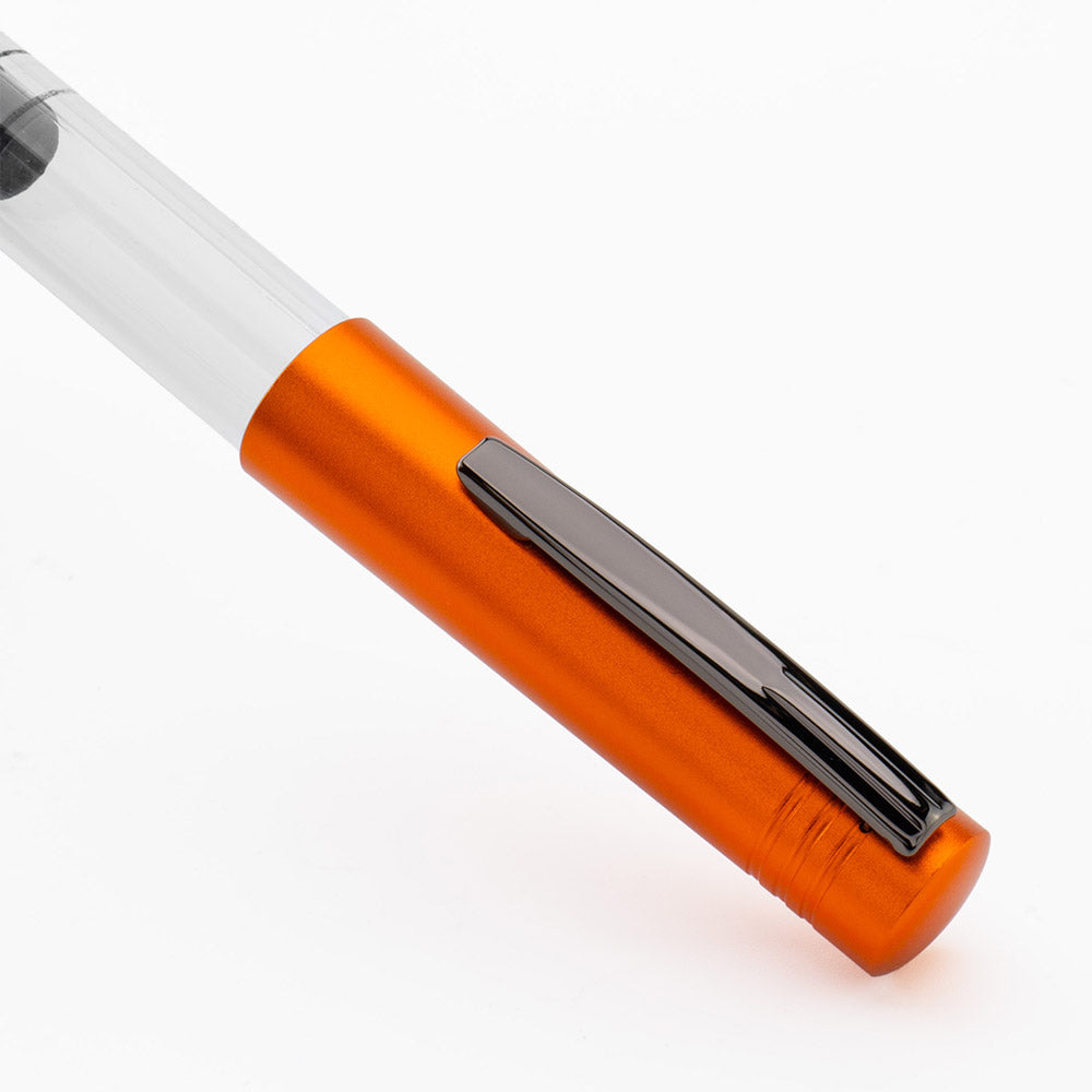 Monteverde MP1 Piston Filling Fountain Pen Foxy Orange