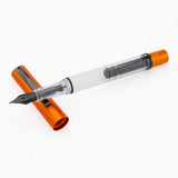 Monteverde MP1 Piston Filling Fountain Pen Foxy Orange