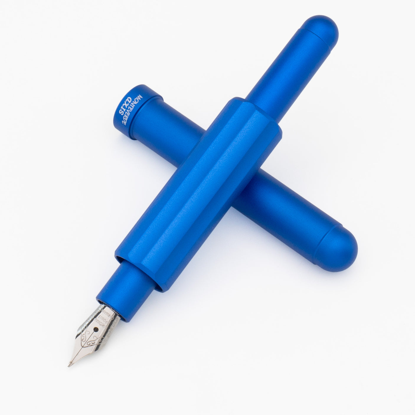 Monteverde Axis Fountain Pen Blue
