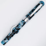 Conklin Mark Twain Crescent Filler Fountain Pen Blue Array