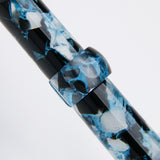 Conklin Mark Twain Crescent Filler Fountain Pen Blue Array