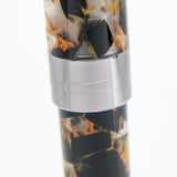 Conklin Mark Twain Crescent Filler Fountain Pen Orange Medley