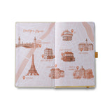 Sheaffer Emily in Paris A5 Notebook Beige