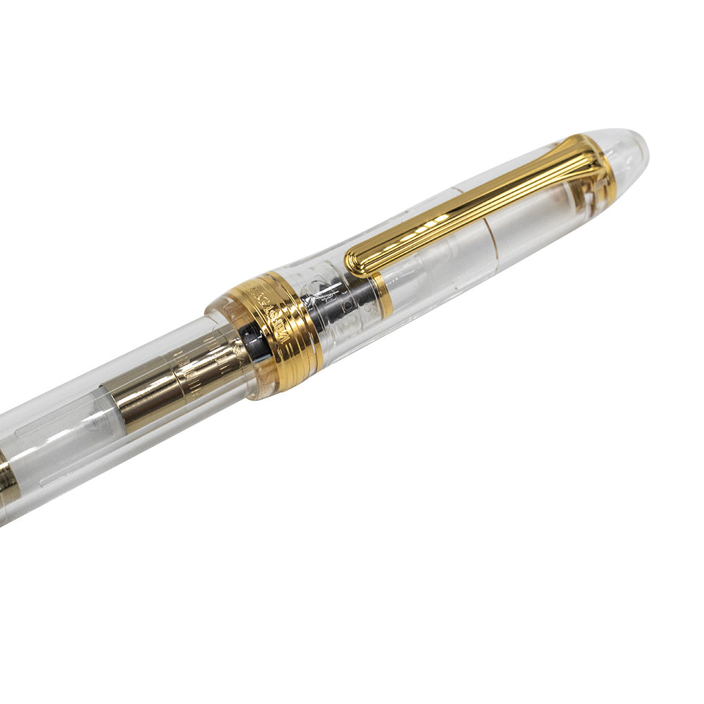 Nagasawa Gold Proske Fountain Pen Zoom Nib by Nagasawa at Cult Pens