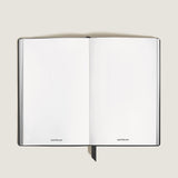 Montblanc Small Notebook Black Leather Blank