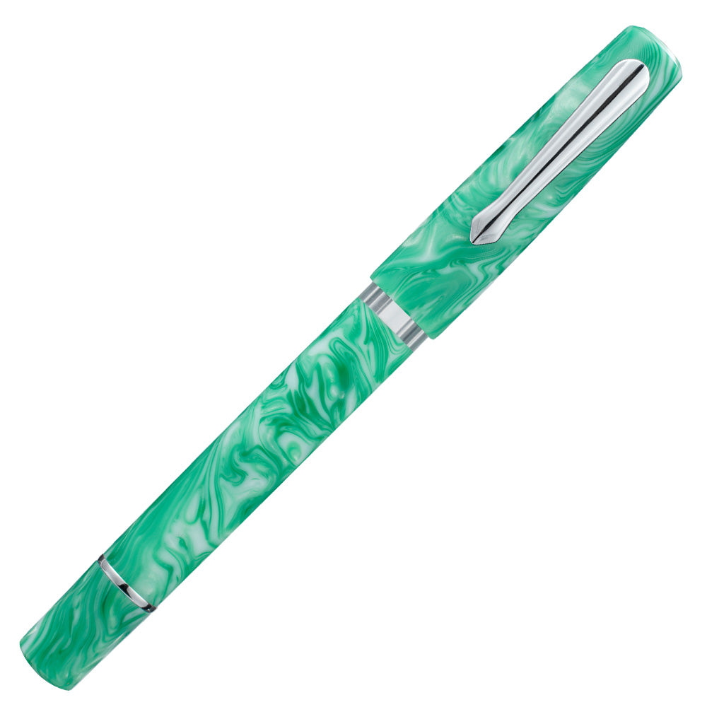 Nahvalur Schuylkill Fountain Pen Betta Mint by Nahvalur at Cult Pens