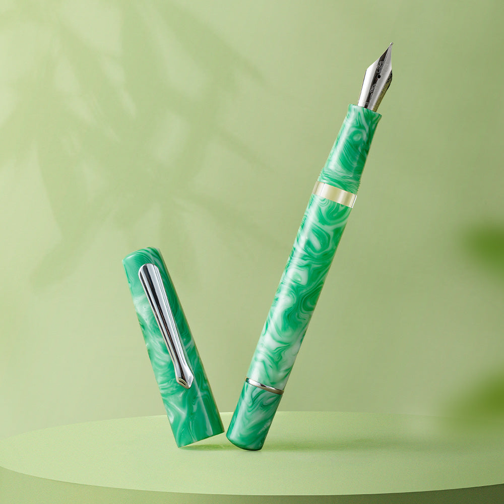 Nahvalur Schuylkill Fountain Pen Betta Mint by Nahvalur at Cult Pens