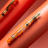 Nahvalur Original Plus Fountain Pen Garibaldi Orange