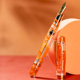 Nahvalur Original Plus Fountain Pen Garibaldi Orange