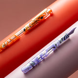 Nahvalur Original Plus Fountain Pen Garibaldi Orange