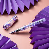 Nahvalur Original Plus Fountain Pen Lavender Tetra