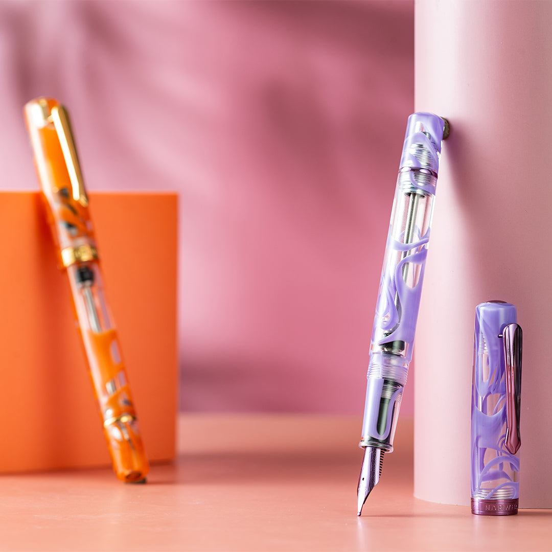 Nahvalur Original Plus Fountain Pen Lavender Tetra