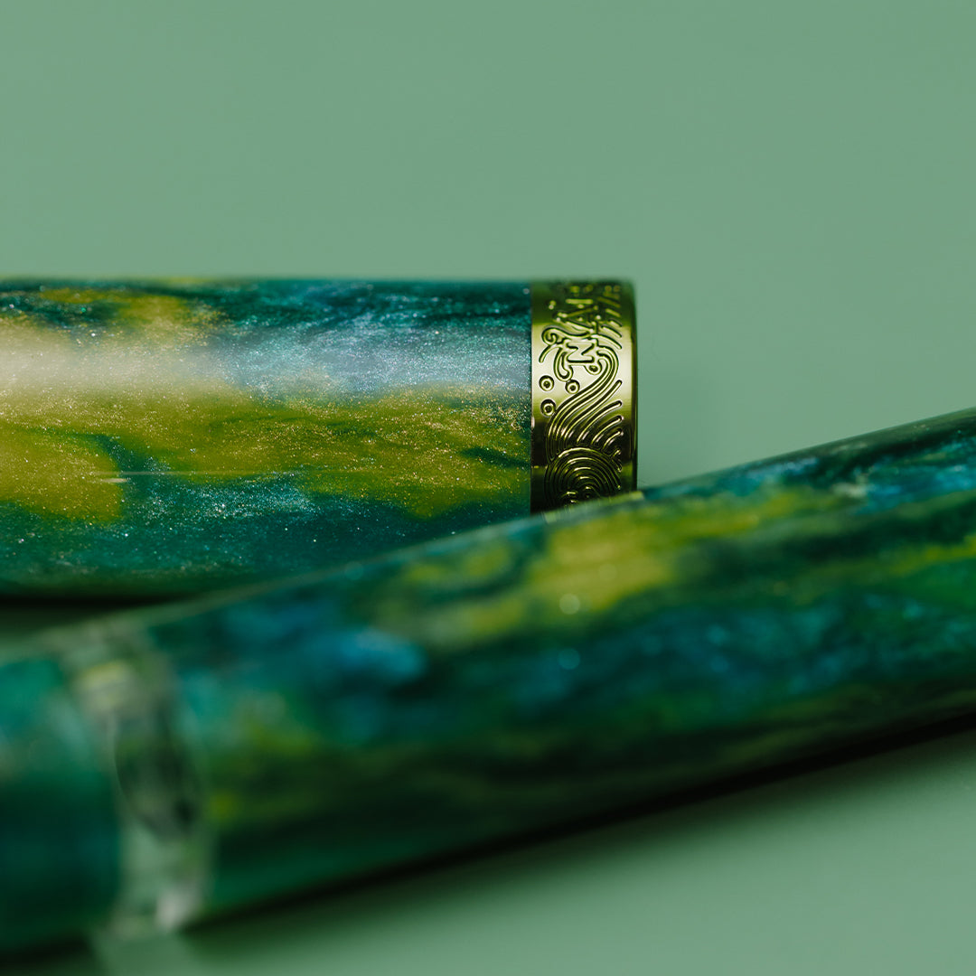 Nahvalur Voyage Fountain Pen Spring