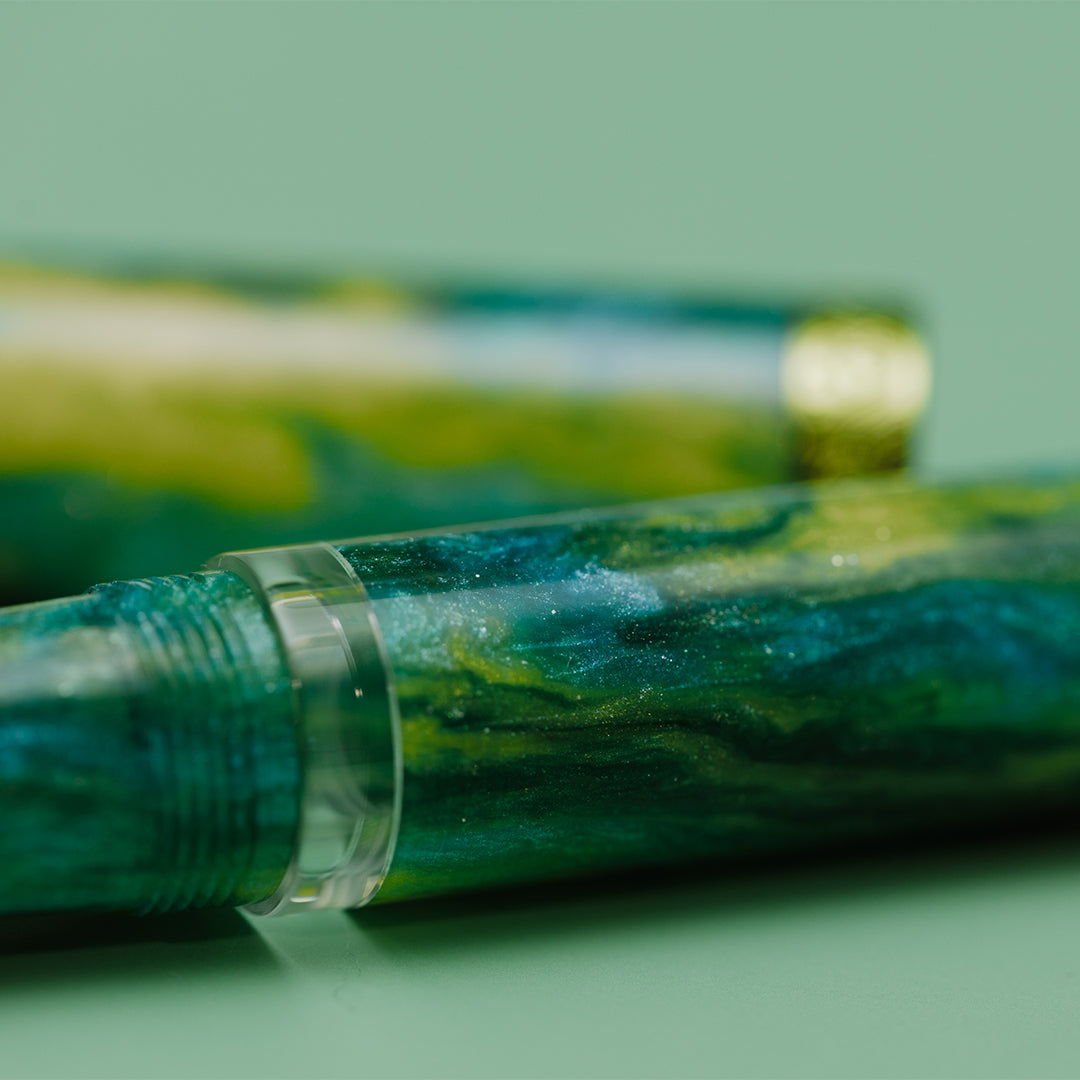 Nahvalur Voyage Fountain Pen Spring