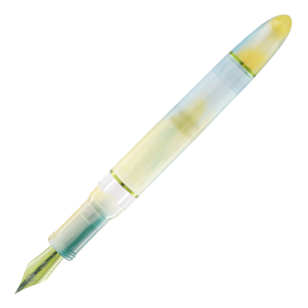 Nahvalur Horizon Fountain Pen Gaia