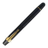 Nahvalur Eclipse Retractable Fountain Pen Black Gold