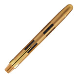 Nahvalur Eclipse Retractable Fountain Pen Pure Gold