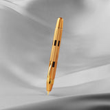 Nahvalur Eclipse Retractable Fountain Pen Pure Gold