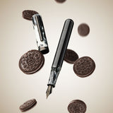 Nahvalur Voyage Fountain Pen Cookies & Cream