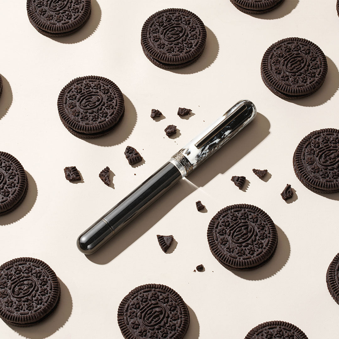 Nahvalur Voyage Fountain Pen Cookies & Cream