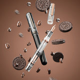 Nahvalur Voyage Fountain Pen Cookies & Cream