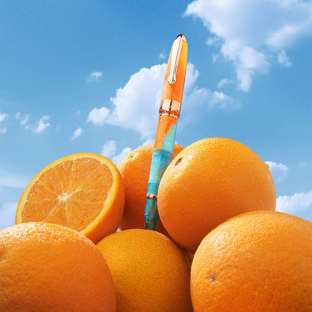 Nahvalur Horizon Fountain Pen Horizon Soleil