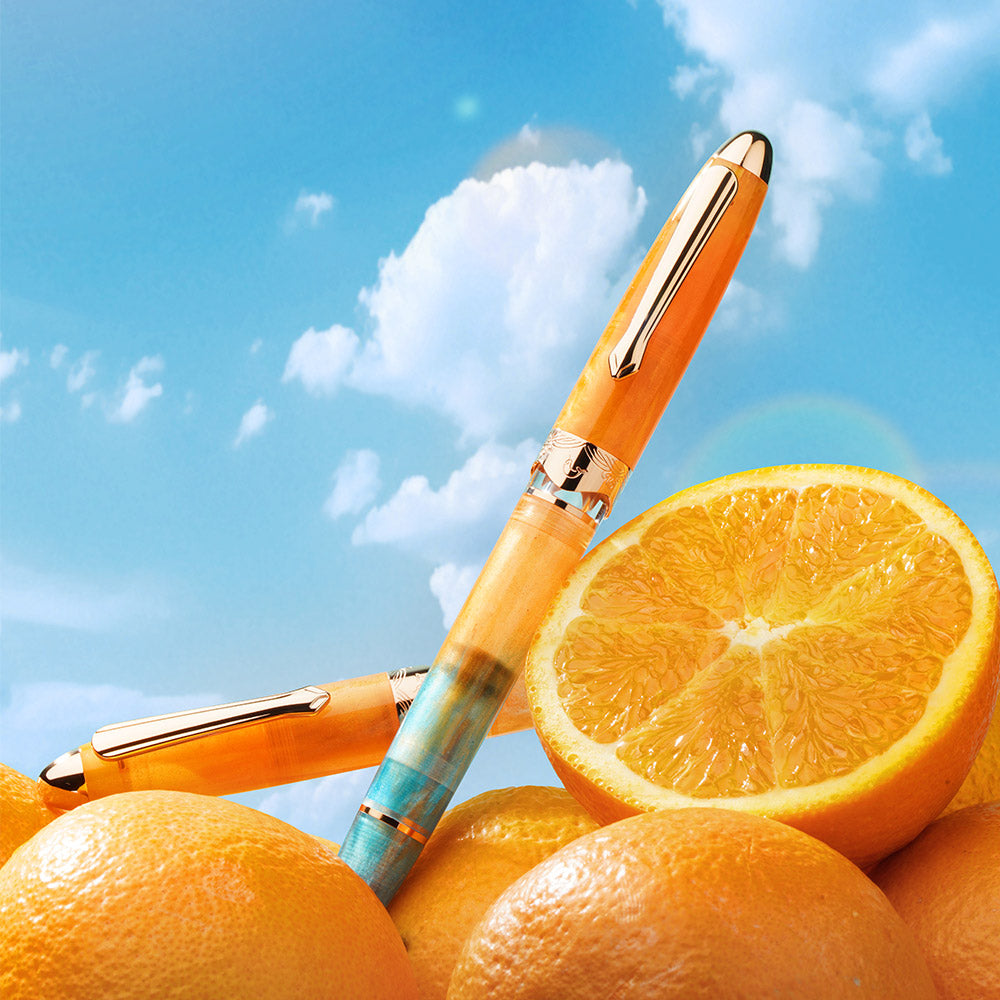 Nahvalur Horizon Fountain Pen Horizon Soleil