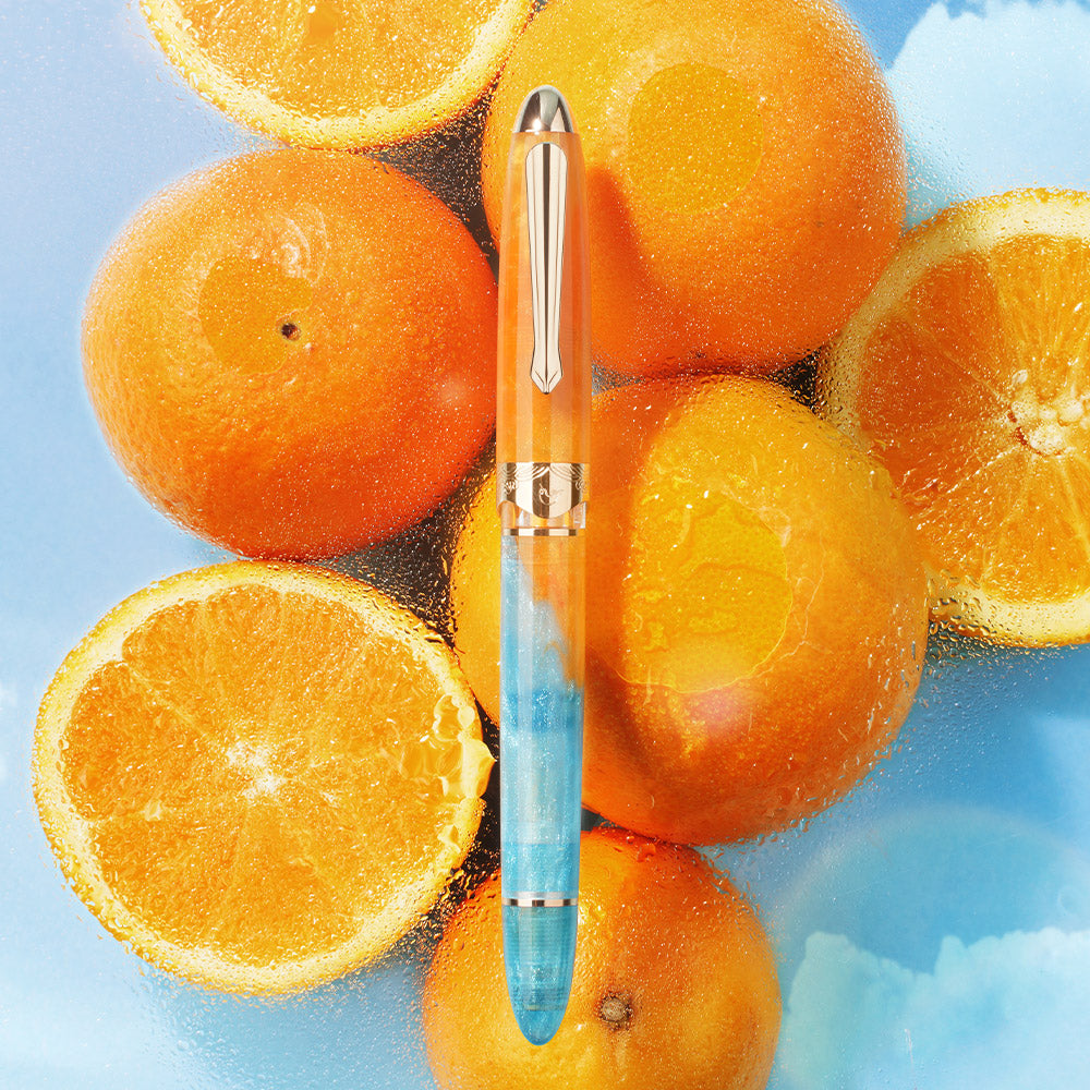Nahvalur Horizon Fountain Pen Horizon Soleil